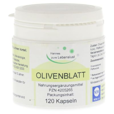 Olivenblatt Extrakt Vegi Kapseln