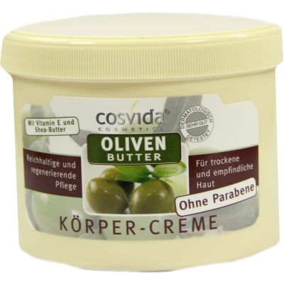 Oliven Butter Körpercreme cosvida