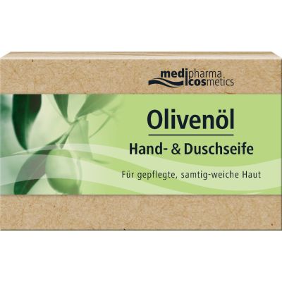 Olivenöl Hand- & Duschseife