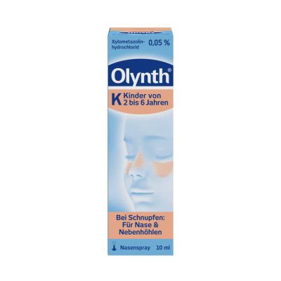 Olynth 0.05% für Kinder Nasenspray