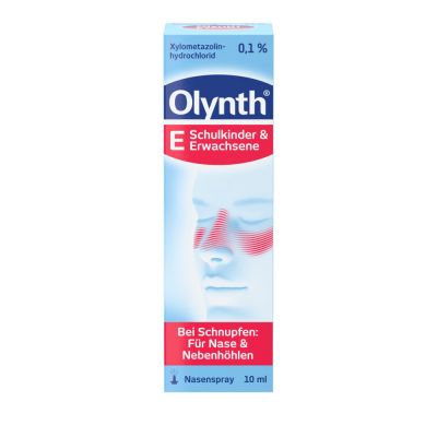 Olynth 0,1% für Erwachsene Nasendosierspray