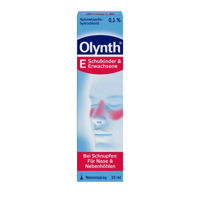 Olynth 0,1% für Erwachsene Nasendosierspray