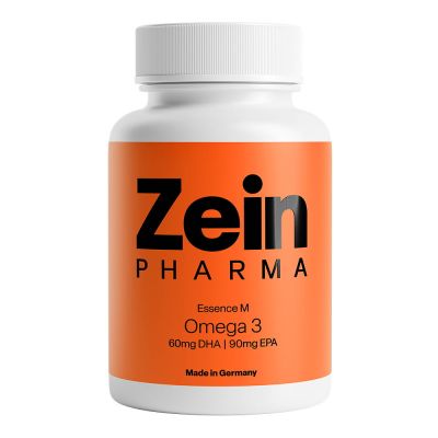 ZeinPharma Omega-3 500 mg Kapseln