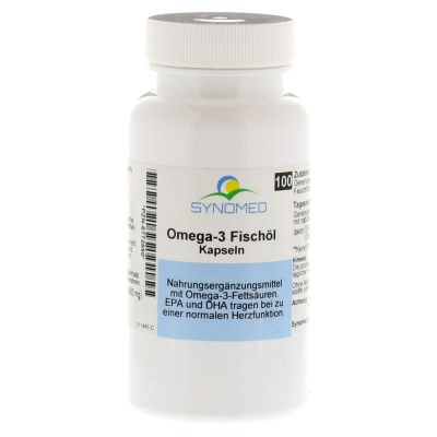 OMEGA-3 Fischöl Kapseln