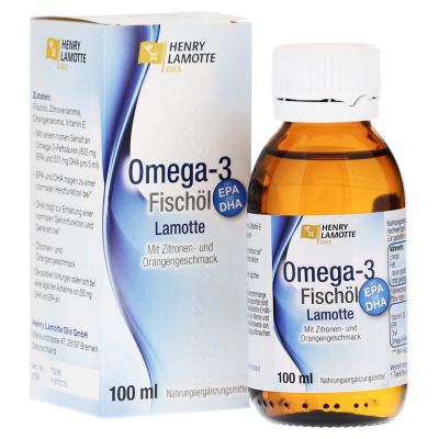 OMEGA-3 Fischöl Lamotte