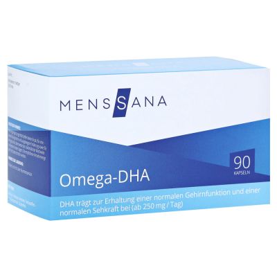 OMEGA DHA MensSana Kapseln