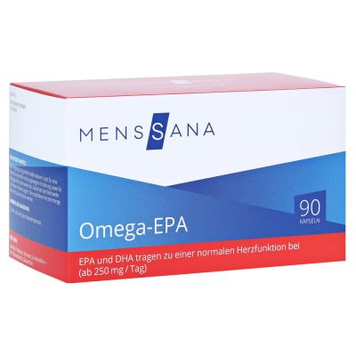 OMEGA EPA MensSana Kapseln