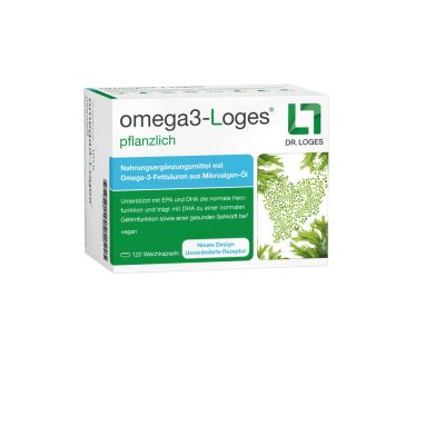 omega3-Loges® pflanzlich