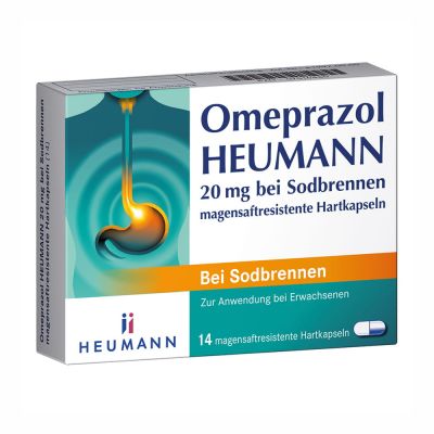 Omeprazol Heumann 20 mg