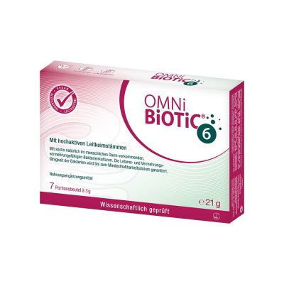 OMNi-BiOTiC 6 Granulatbeutel für die gesunde Darmflora