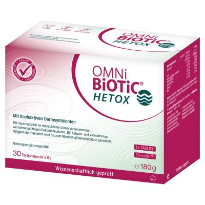 OMNi BiOTiC Hetox Beutel