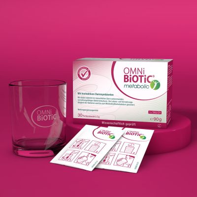 OMNi-BiOTiC metabolic leichter abnehmen