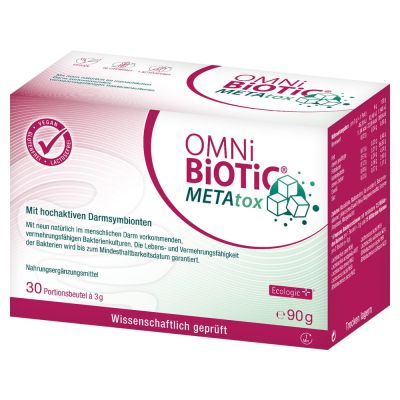 OMNI BiOTiC METAtox Pulver Beutel