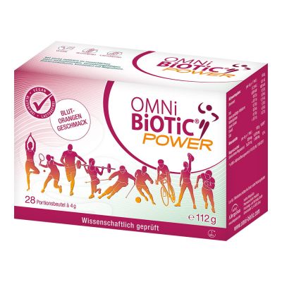 OMNi-BiOTiC POWER stärkt die Abwehr und die Energie