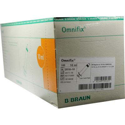 OMNIFIX Solo Spr.10 ml Luer Lock latexfrei