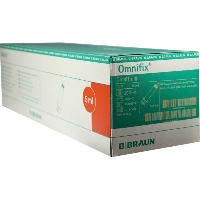 OMNIFIX Solo Spr.5 ml Luer latexfrei