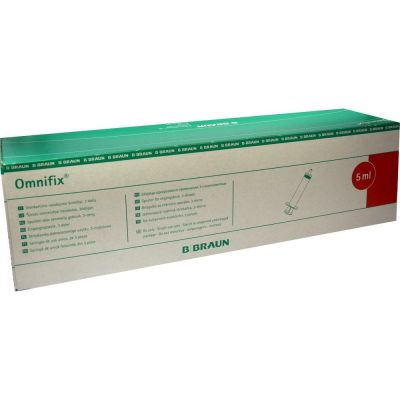 OMNIFIX Solo Spr.5 ml Luer Lock latexfrei