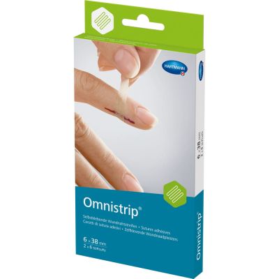 OMNISTRIP Wundnahtstreifen 6x38 mm