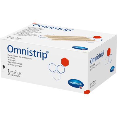 OMNISTRIP Wundnahtstreifen 6x76 mm