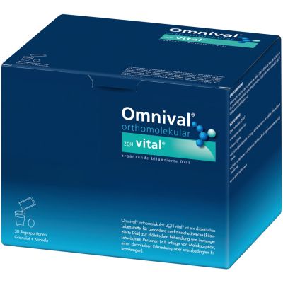 OMNIVAL orthomolekul.2OH vital 30 TP Gran.+Kaps.