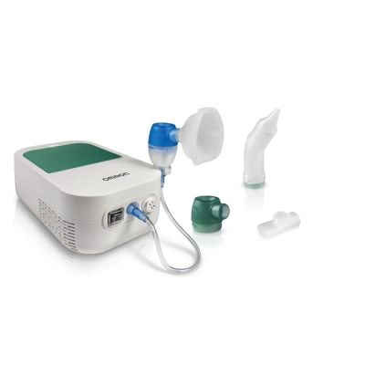 OMRON DuoBaby Kompressor Inhalationsgerät NE-C301-D