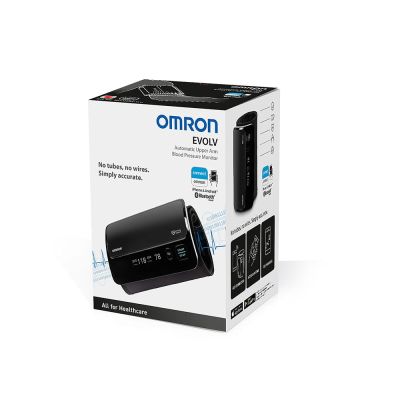 OMRON EVOLV all-in-one Oberarm Blutdruckmessgerät