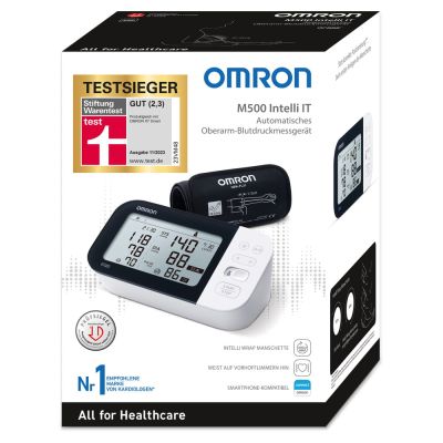 OMRON M500 Intelli IT Oberarm Blutdruckmessgerät