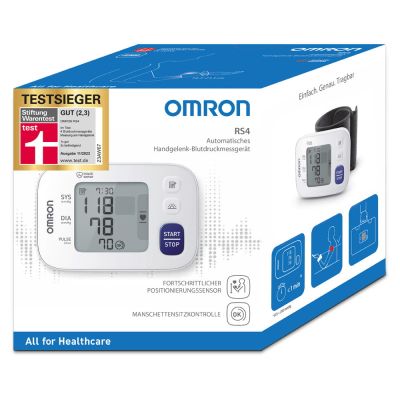 OMRON RS4 Handgelenk Blutdruckmessgerät HEM-6181-D