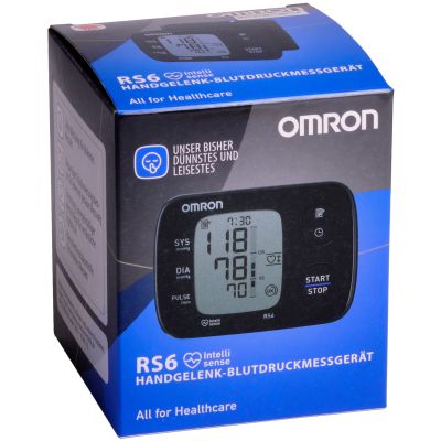 OMRON RS6 Handgelenk Blutdruckmessgerät