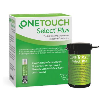 ONE TOUCH Select Plus Blutzucker Teststreifen