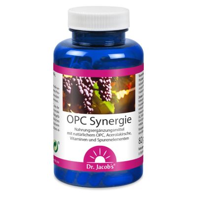 Dr. Jacob’s OPC Synergie mit Acerola