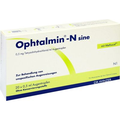 Ophtalmin N sine