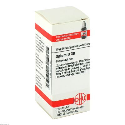 OPIUM D 30 Globuli