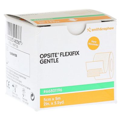 OPSITE Flexifix gentle 5 cmx5 m Verband