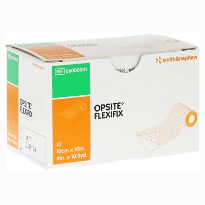 OPSITE Flexifix PU-Folie 10 cmx10 m unsteril