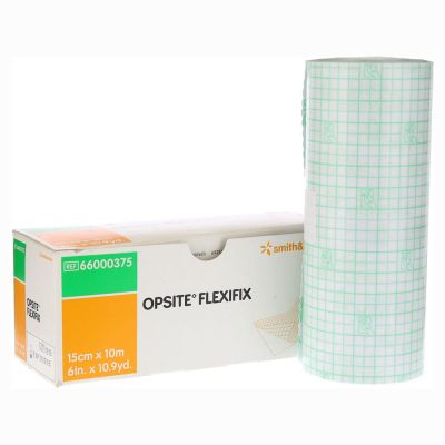 OPSITE Flexifix PU-Folie 15 cmx10 m unsteril