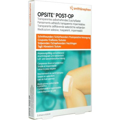 OPSITE Post-OP 8,5x9,5 cm Verband