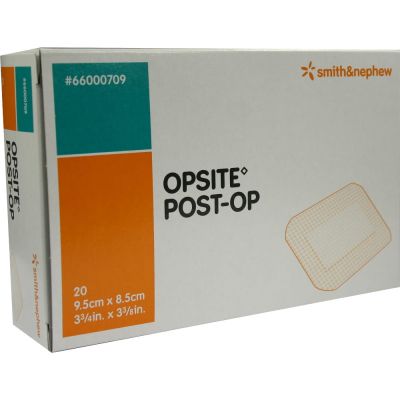 OPSITE Post-OP 8,5x9,5 cm Verband einzeln steril