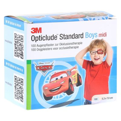 OPTICLUDE 3M Disney Boys midi 2538MDPB-100