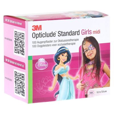 OPTICLUDE 3M Disney Girls midi 2538MDPG-100