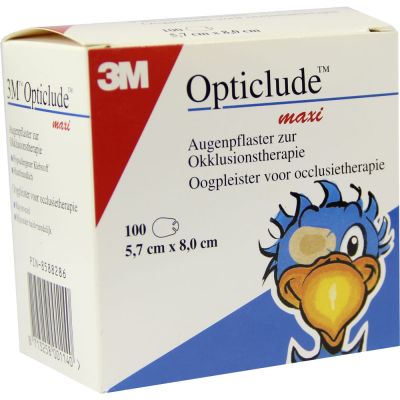 OPTICLUDE 3M maxi 5,7x8 cm 1539/100