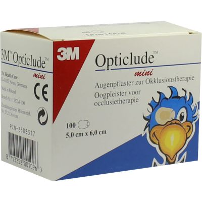 OPTICLUDE 3M mini 5x6 cm 1537/100