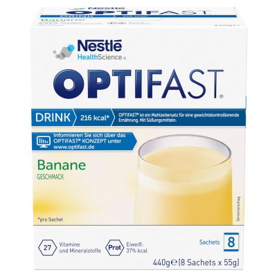 OPTIFAST Drink Banane Pulver