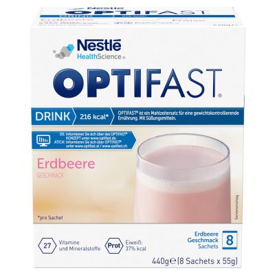 Optifast Home Drink Erdbee