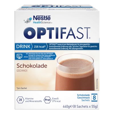 OPTIFAST home Drink Schokolade Pulver