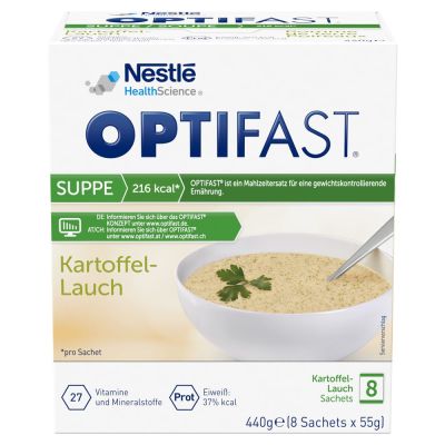 OPTIFAST Suppe Kartoffel-Lauch Pulver