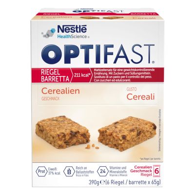 OPTIFAST Riegel Cerealien