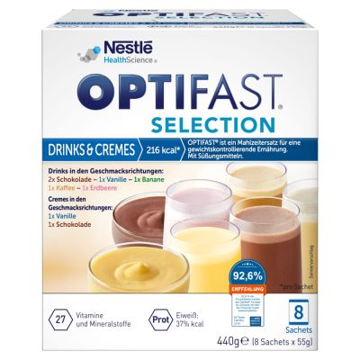 OPTIFAST Selection Drinks & Cremes