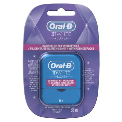 ORAL B 3D white Floss 35 m