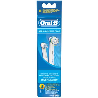 Oral-B Aufsteckbürsten Ortho-Care Essentials 3er